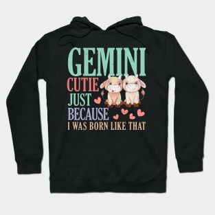 Zodiac Gemini - Funny Gemini Astrology Horoscope Gemini Girl Hoodie